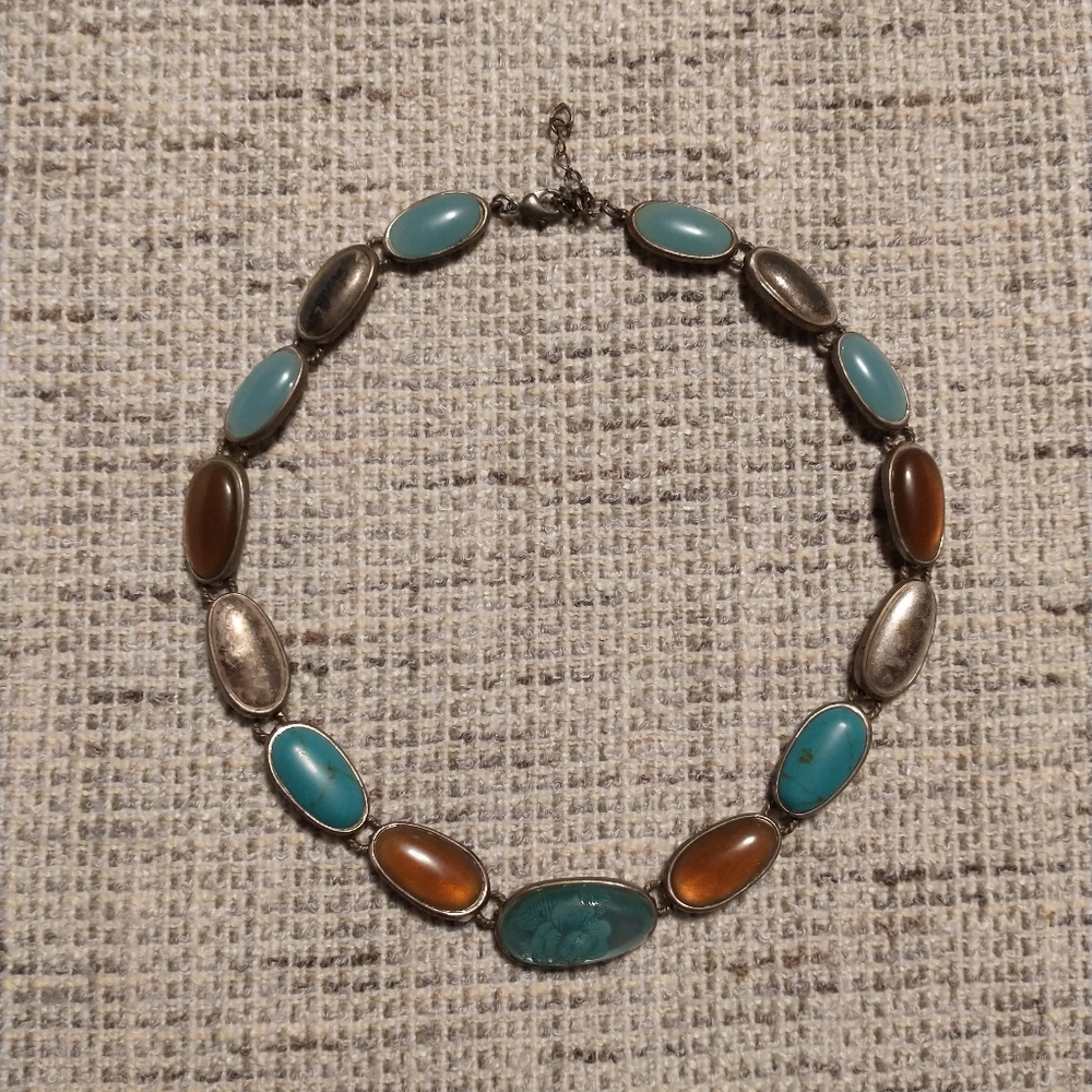 Vintage Turquoise Necklace